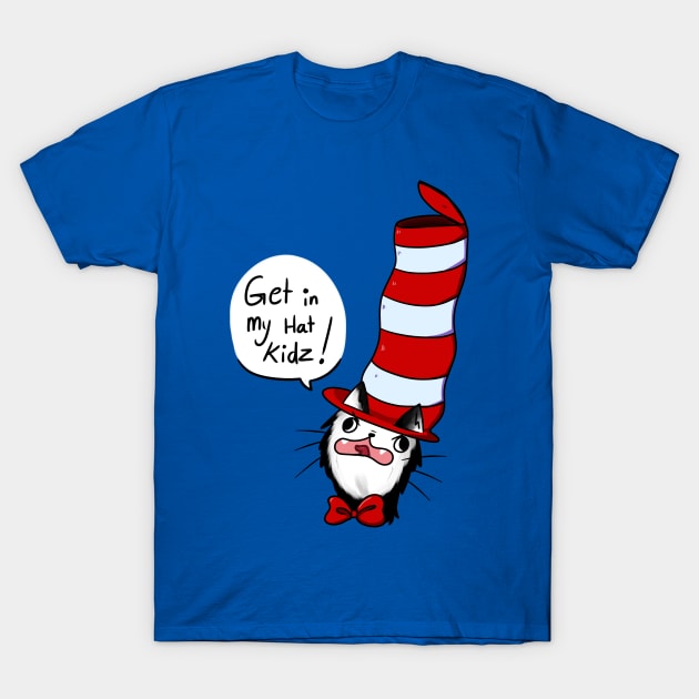 get in my hat T-Shirt by Witch